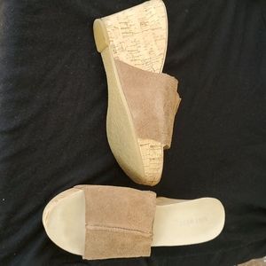 Nine West Cork Wedge Sandals
